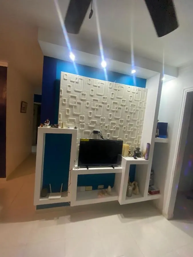 Precioso Apartamento, Residencial Ideal Familia A 10 Minutos Embajada Americana Santo Domingo Daire