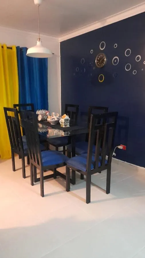 Precioso Apartamento, Residencial Ideal Familia A 10 Minutos Embajada Americana Santo Domingo Daire