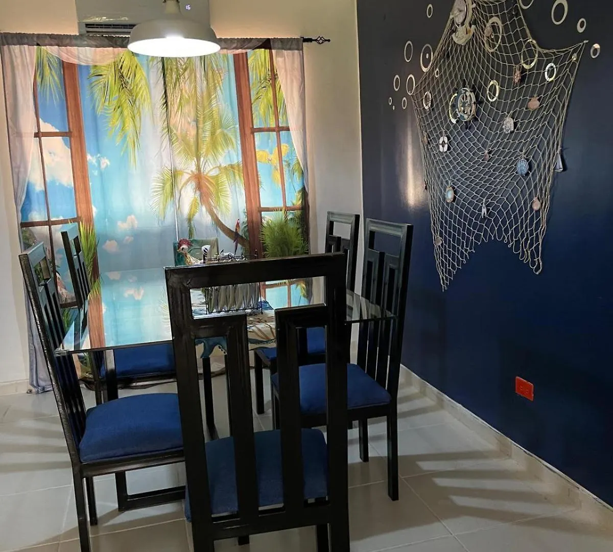Daire Precioso Apartamento, Residencial Ideal Familia A 10 Minutos Embajada Americana Santo Domingo Dominik Cumhuriyeti