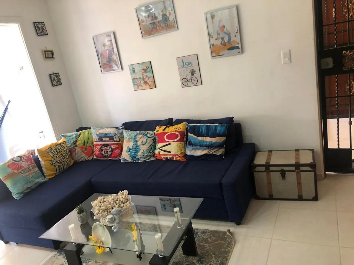 Apartament Precioso Apartamento, Residencial Ideal Familia A 10 Minutos Embajada Americana Santo Domingo