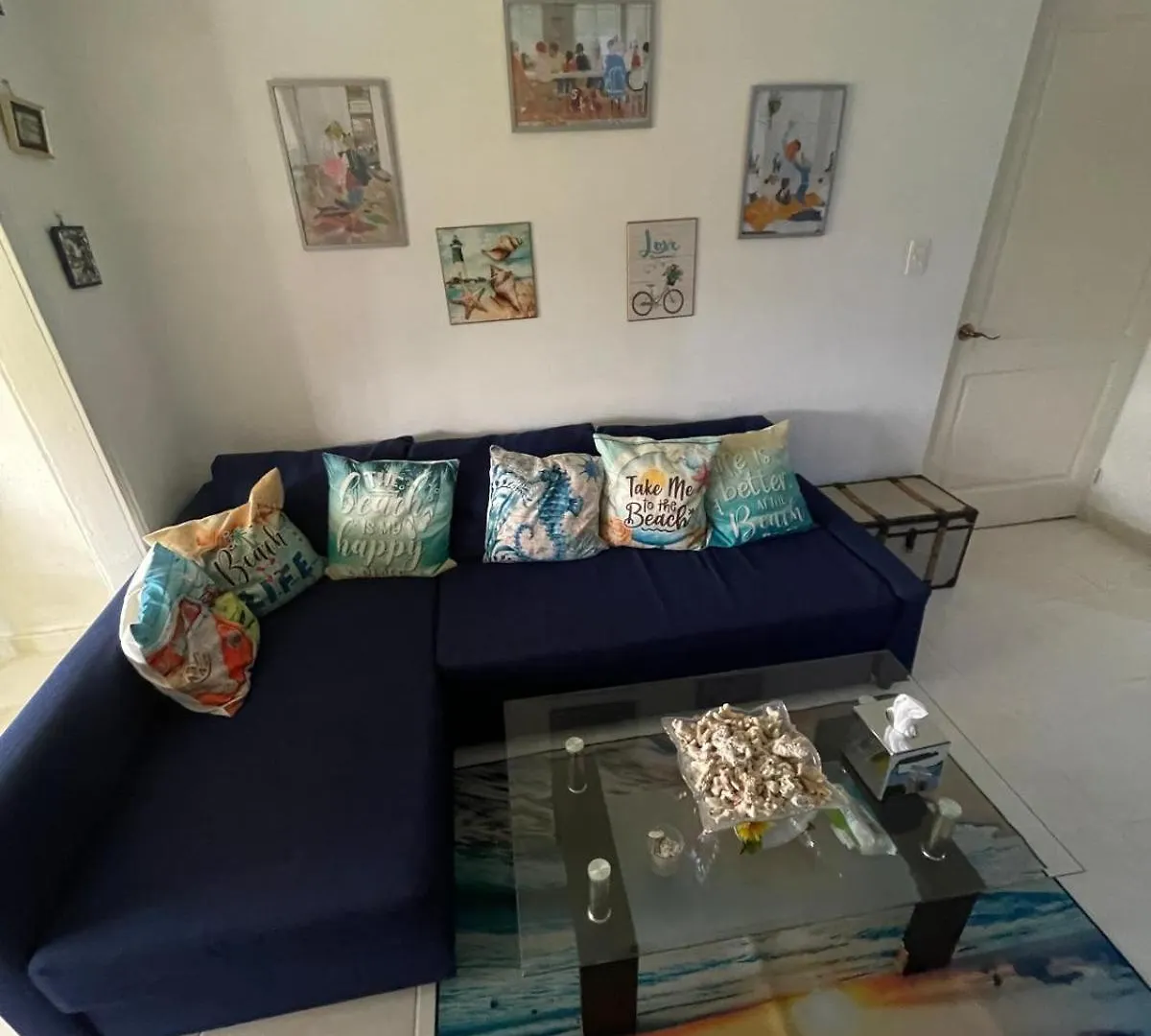 Apartament Precioso Apartamento, Residencial Ideal Familia A 10 Minutos Embajada Americana Santo Domingo