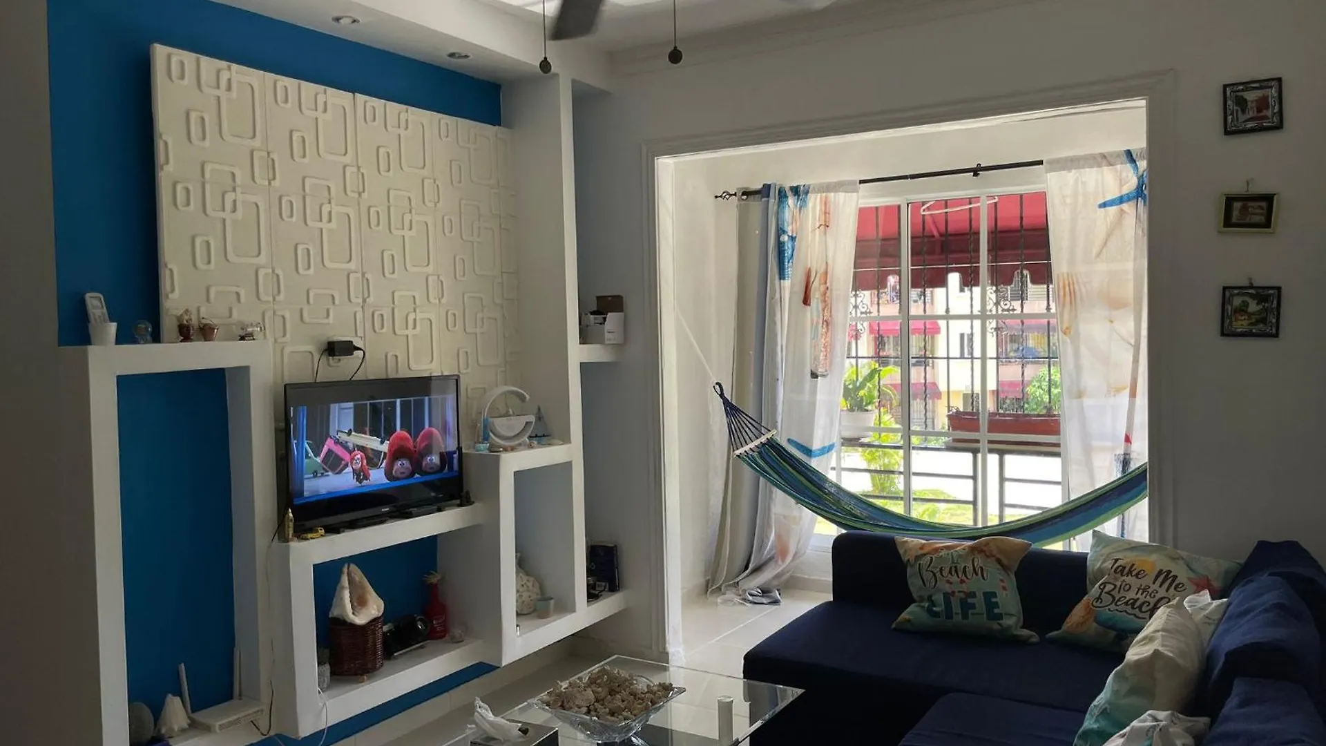 Apartament Precioso Apartamento, Residencial Ideal Familia A 10 Minutos Embajada Americana Santo Domingo