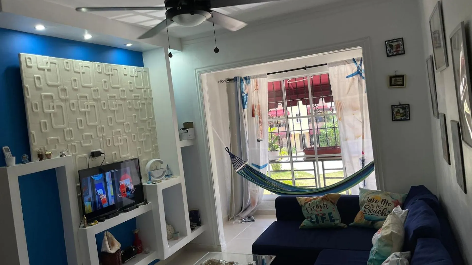 Precioso Apartamento, Residencial Ideal Familia A 10 Minutos Embajada Americana Santo Domingo Apartament
