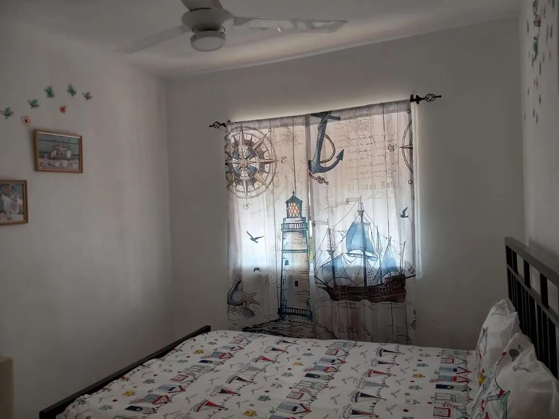 Precioso Apartamento, Residencial Ideal Familia A 10 Minutos Embajada Americana Santo Domingo 0*,  Dominikana