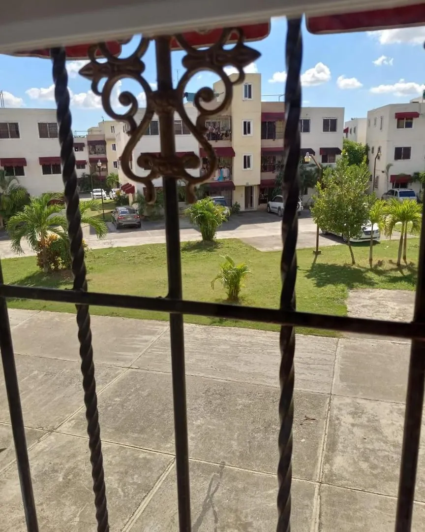 Precioso Apartamento, Residencial Ideal Familia A 10 Minutos Embajada Americana Santo Domingo