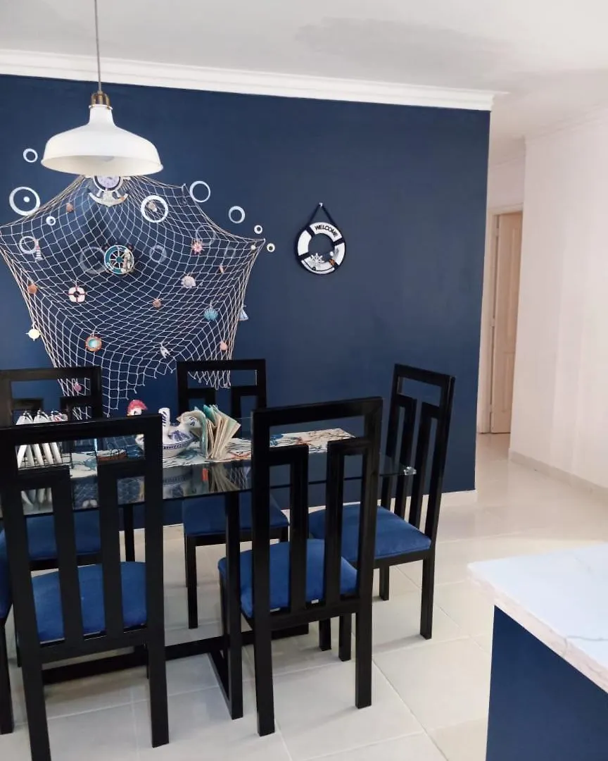 Apartament Precioso Apartamento, Residencial Ideal Familia A 10 Minutos Embajada Americana Santo Domingo