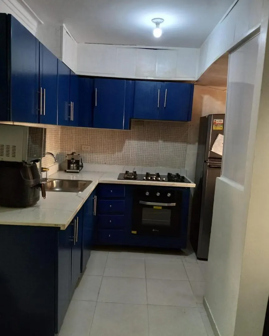 Precioso Apartamento, Residencial Ideal Familia A 10 Minutos Embajada Americana Santo Domingo